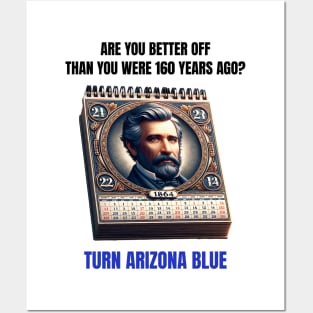 Are You Better Off than 160 Years Ago? Posters and Art